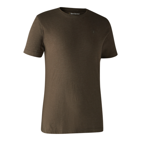 Deerhunter Basic O-neck Men (2 pack) in Adventure Green/Brown Leaf