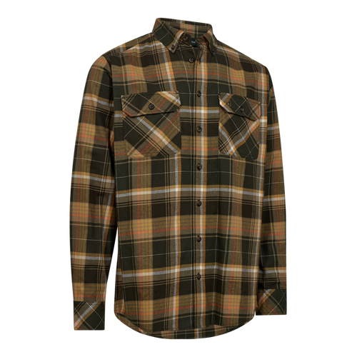Deerhunter Hayden Shirt, green check