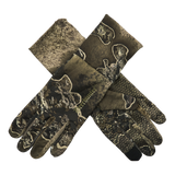 Deerhunter Excape gloves with silicone grip, real tree excape