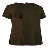 Deerhunter Lady 2-Pack T-shirt, fallen leaf/timber