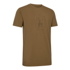 Deerhunter Bamboo T-shirt, butternut