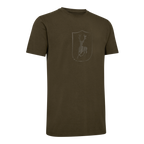 Deerhunter Bamboo T-shirt, deep green