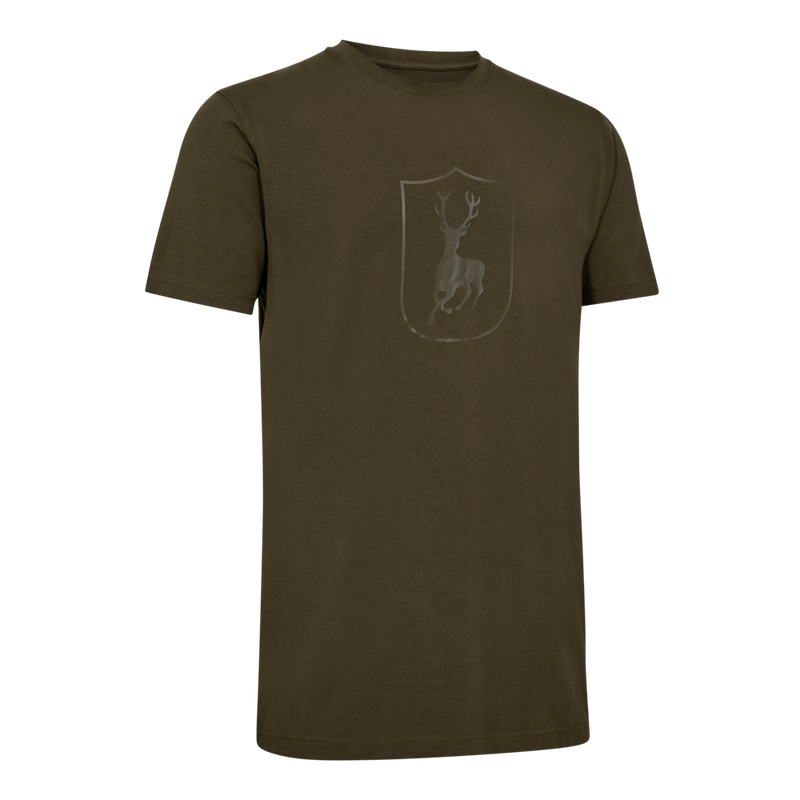 Afbeelding laden in Galerijviewer, Deerhunter Bamboo T-shirt, deep green
