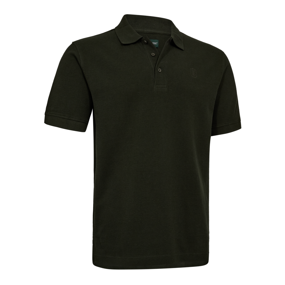 Deerhunter Griffin Polo Shirt, forest ember
