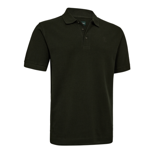 Deerhunter Griffin Polo Shirt, forest ember
