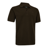 Deerhunter Griffin Polo Shirt, otter brown
