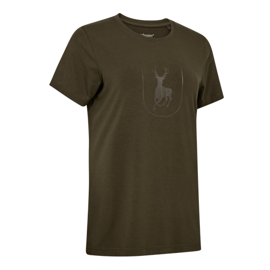 Deerhunter Lady Bamboo T-shirt, deep green