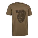 Deerhunter Jaxon T-shirt, driftwood
