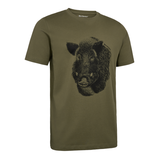 Deerhunter Jaxon T-shirt, glen green