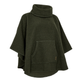 Deerhunter Lady Wilder Poncho, loden wood