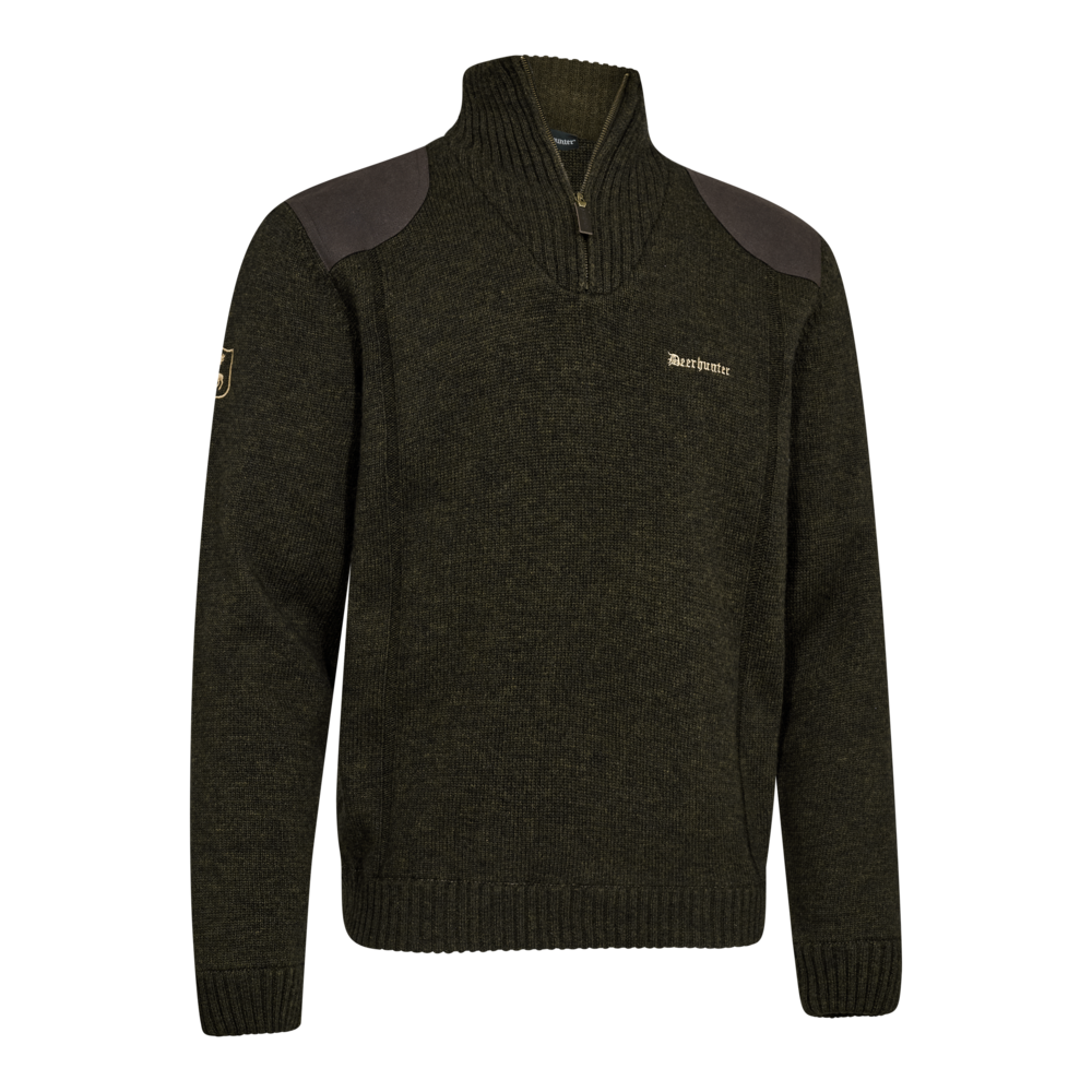 Finley ½-Zip Knit - Ridgewood Melange