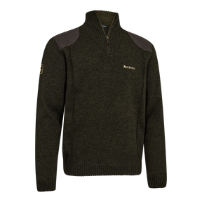 Finley ½-Zip Knit - Ridgewood Melange
