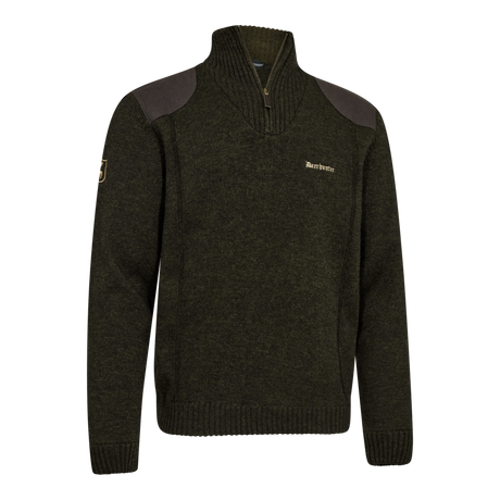 Finley ½-Zip Knit - Ridgewood Melange