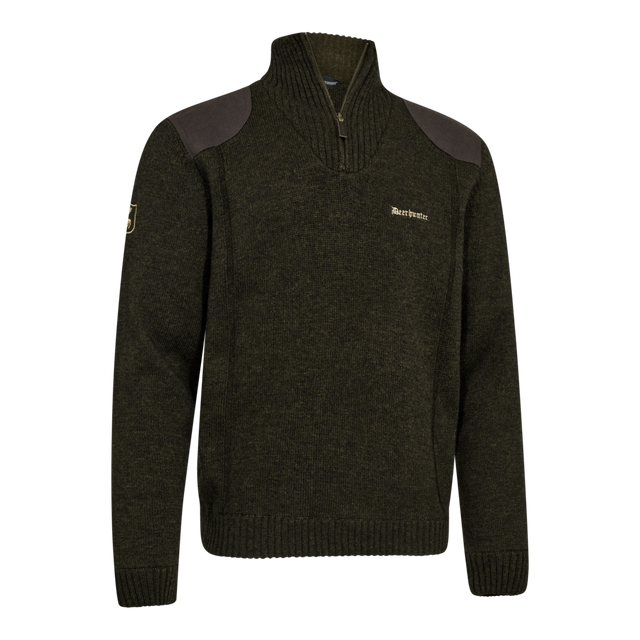 Finley ½-Zip Knit - Ridgewood Melange