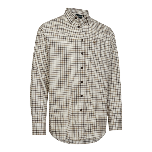 Deerhunter Gavin Shirt, beige check
