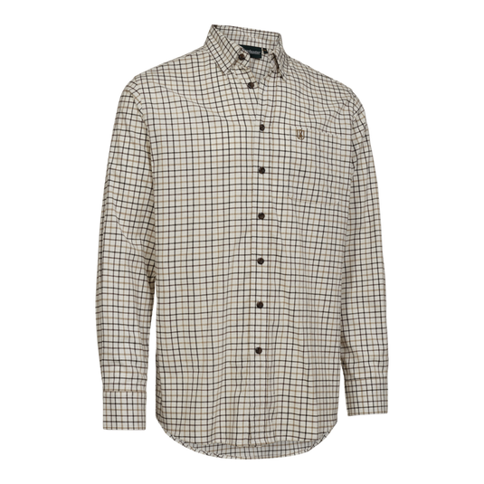 Deerhunter Gavin Shirt, beige check
