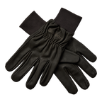 Deerhunter Leather Gloves, wood