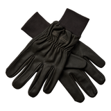 Deerhunter Leather Gloves, wood