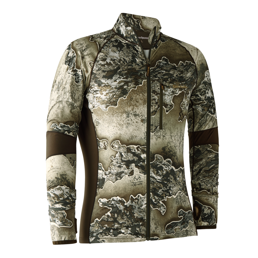 Deerhunter Excape Insulated Cardigan, real tree excape