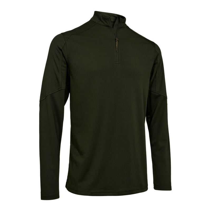 Afbeelding laden in Galerijviewer, Deerhunter Climate 1/2-Zip T-shirt L/S with 37,5 technology, forest ember
