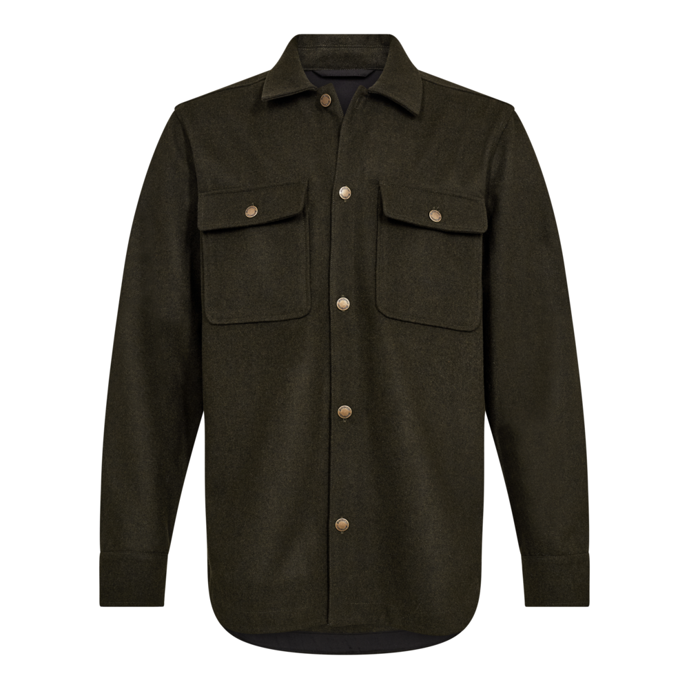 Tatra Overshirt - Loden Wood