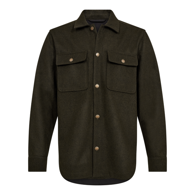 Tatra Overshirt - Loden Wood