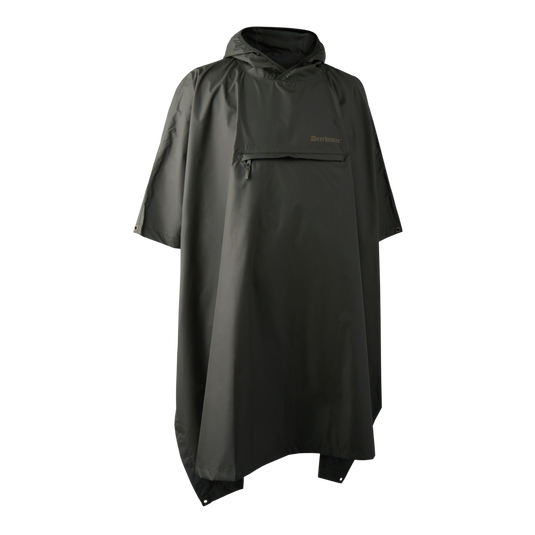 Deerhunter Survivor Rain Poncho, wood