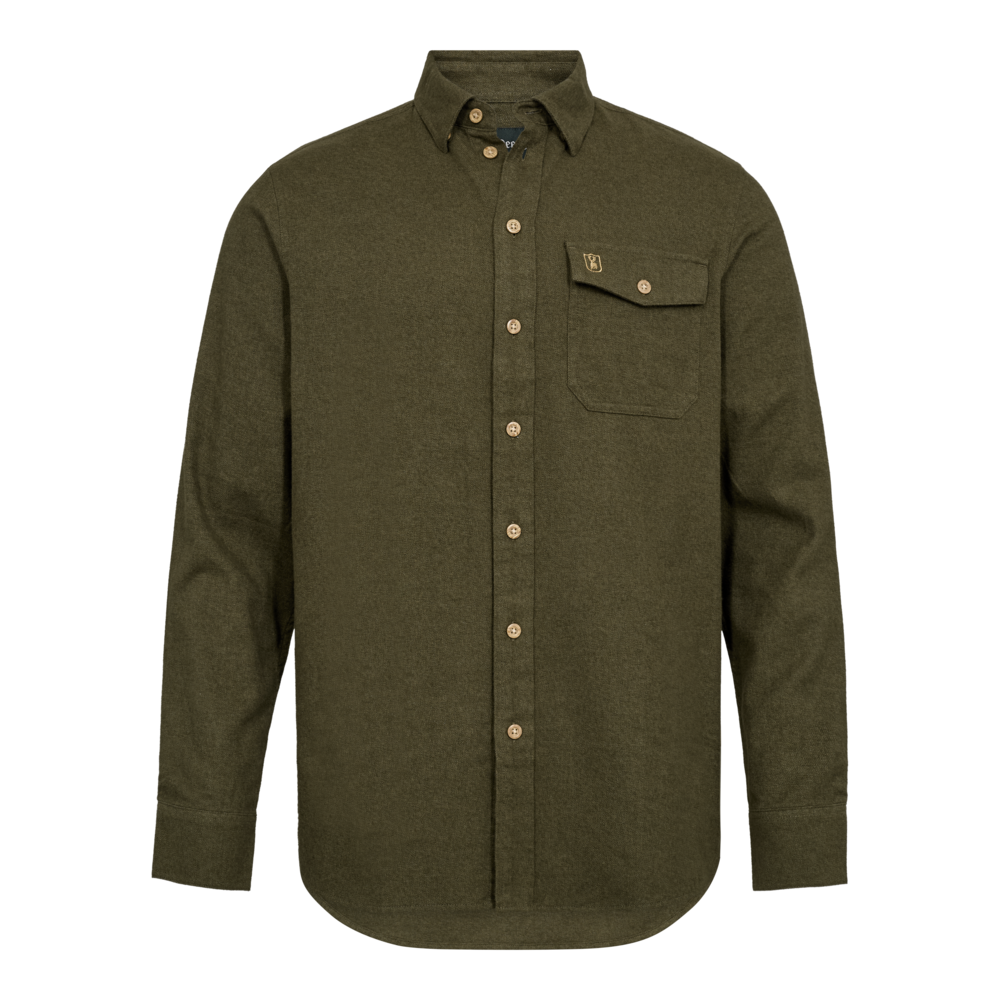 Evan Shirt - Forest Green