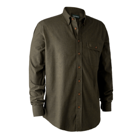 Deerhunter Liam Shirt, tarmac green