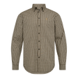 Baldwin Shirt - Brown Check