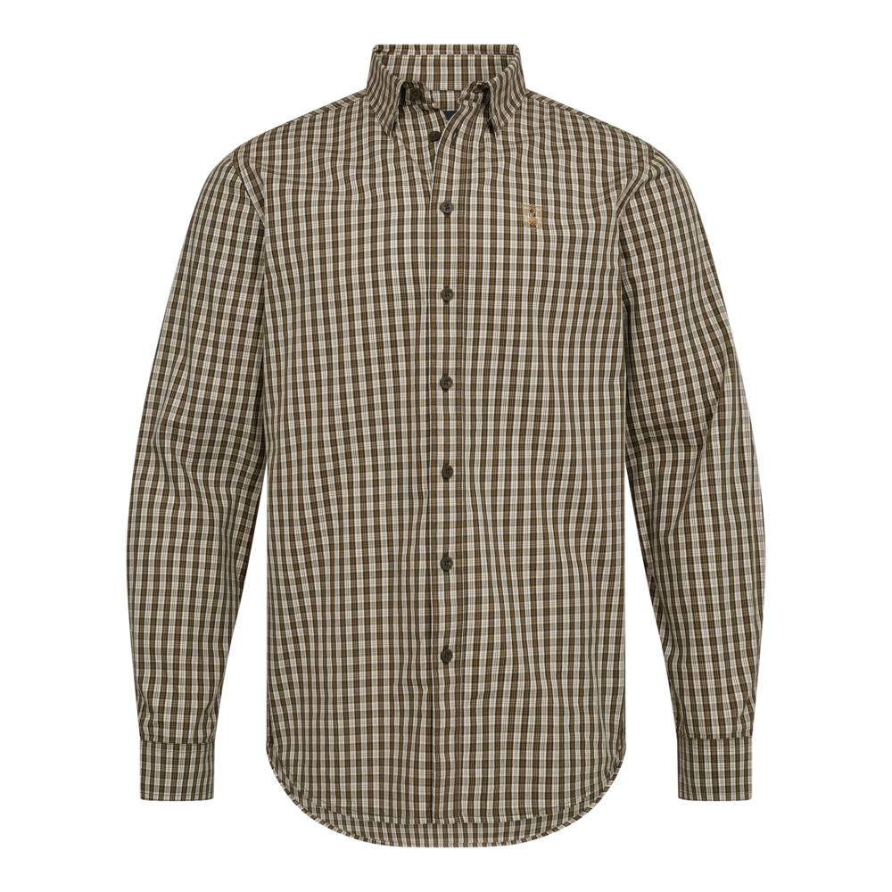 Baldwin Shirt - Brown Check