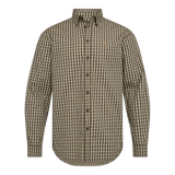 Baldwin Shirt - Brown Check