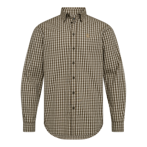 Baldwin Shirt - Brown Check