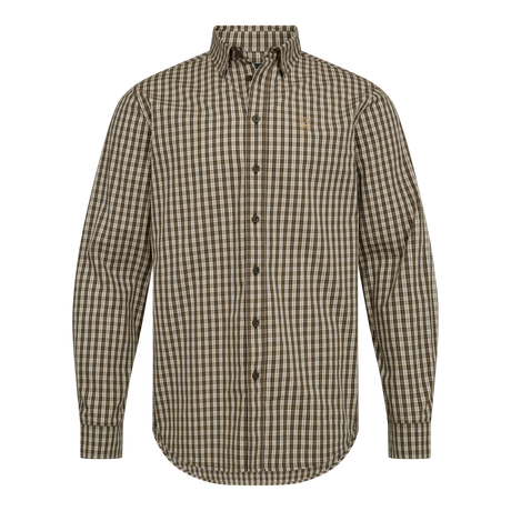 Baldwin Shirt - Brown Check