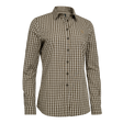 Lady Bridget Shirt - Brown Check