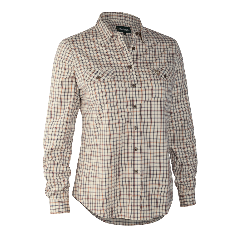 Deerhunter Lady Harper Shirt, green check