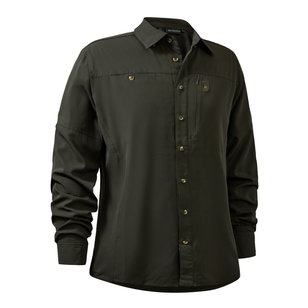 Deerhunter Canopy shirt, bosgroen - Het Brabants Jachthuis