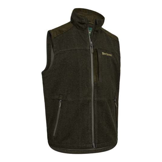 Deerhunter Tatra Waistcoat, loden wood