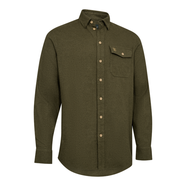 Evan Shirt - Forest Green