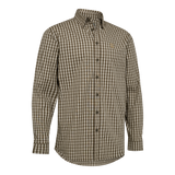 Baldwin Shirt - Brown Check