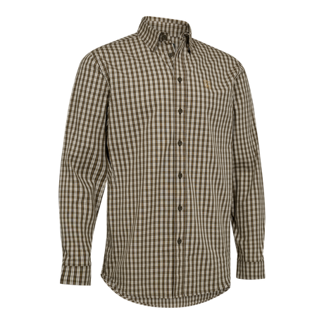 Baldwin Shirt - Brown Check