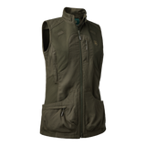 Deerhunter Lady Ann Extreme Waistcoat, palm green