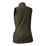 Deerhunter Lady Ann Extreme Waistcoat, palm green