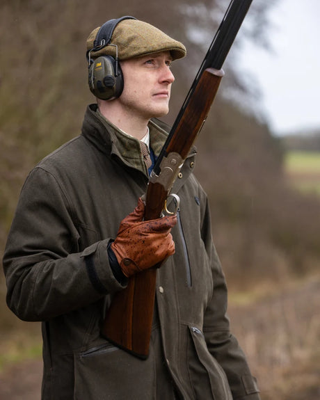 Laksen Meteor Ventguard Tech Shooting Jacket, olive