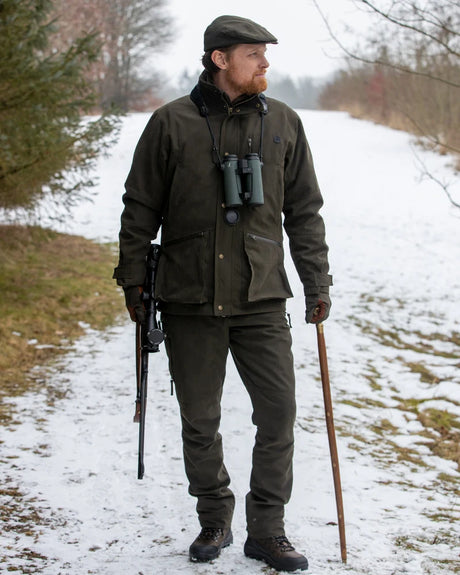 Laksen Meteor Ventguard Tech Shooting Jacket, olive