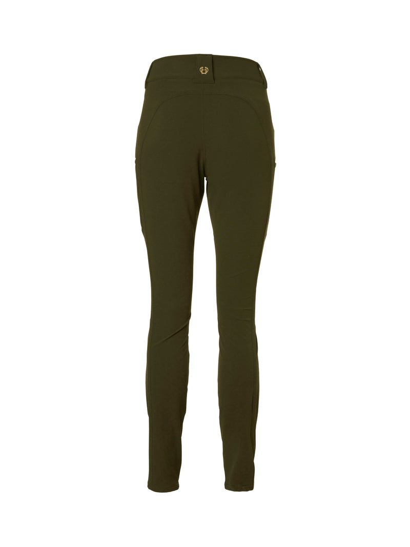 Afbeelding laden in Galerijviewer, Diana Hunting Tights Women - Dark Forest Green
