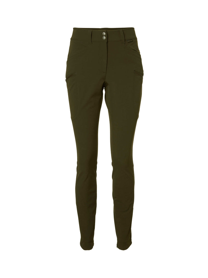 Afbeelding laden in Galerijviewer, Diana Hunting Tights Women - Dark Forest Green
