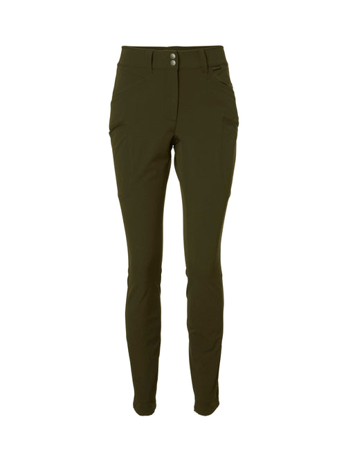 Chevalier Diana Hunting Tights Women, dark forest green