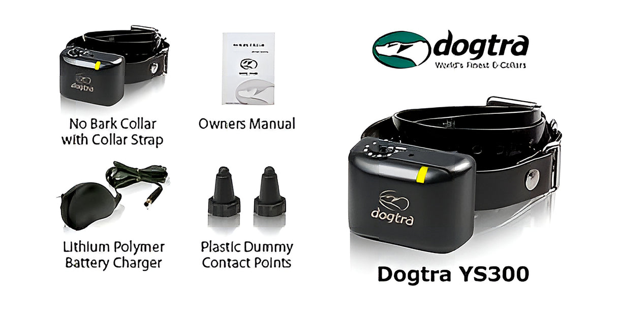 Dogtra YS300 Antiblaf band.