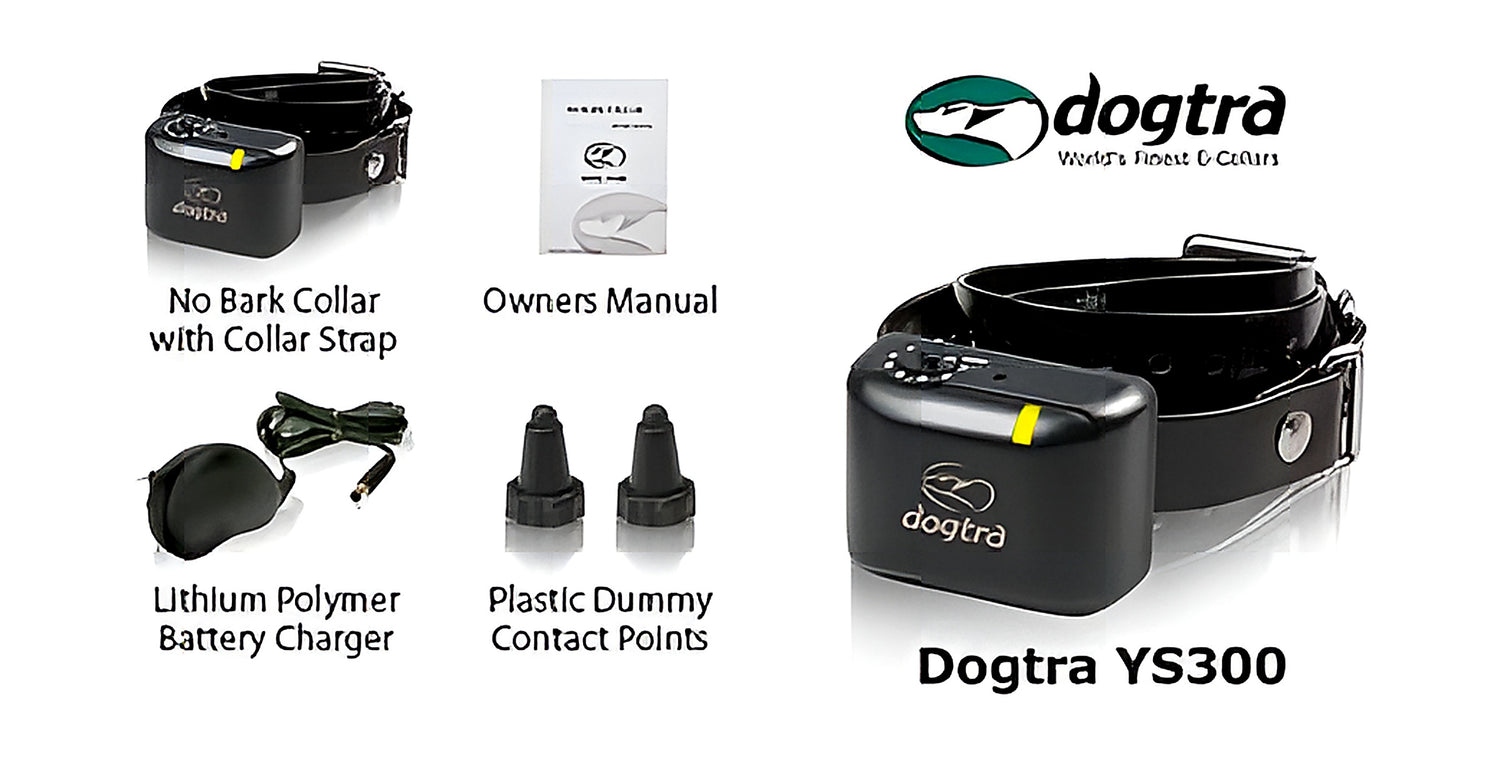 Dogtra YS300 Antiblaf band.